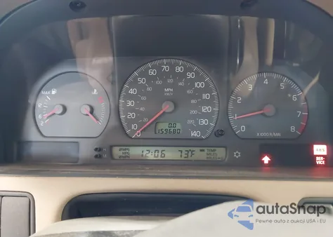 2000 Volvo S70 Se z USA, uszkodzony, nr VIN YV1LS61J1Y2654954